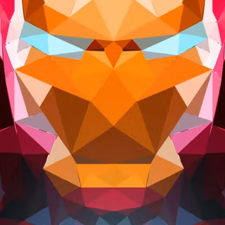 Iron Man abstract Android wallpaper