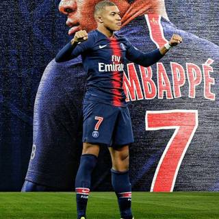 Mbappe mobile wallpaper