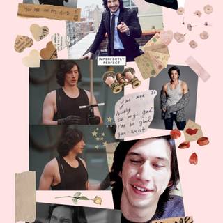 Adam Driver iPhone wallpaper