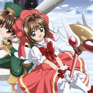 Cardcaptor Sakura Sharoran wallpaper