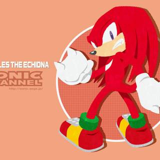 Knuckles the Echidna Sonic Tail wallpaper