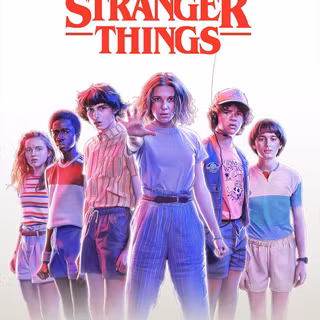 El and Mike Stranger Things wallpaper