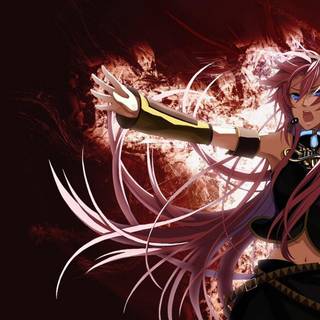Anime girl badass wallpaper