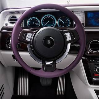 HD desktop Rolls Royce Phantom interior wallpaper