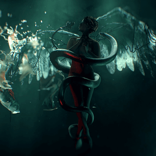 Alternated carbon wallpaper