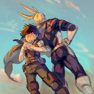 Anime fanart wallpaper