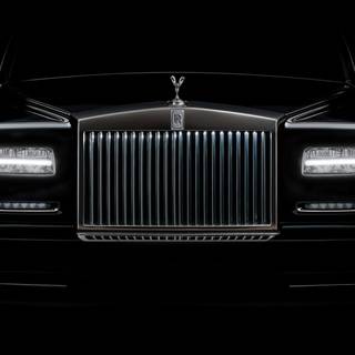 HD desktop Rolls Royce Phantom interior wallpaper