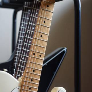 Elextric guitar phone wallpaper