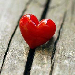 Heart phone HD wallpaper