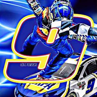 Chase Elliott mobile wallpaper
