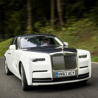 HD desktop Rolls Royce Phantom wallpaper