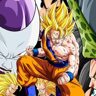 Dragon Ball Z desktop wallpaper