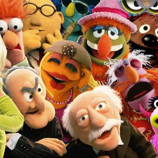 Wallpaper muppet show