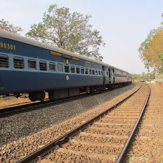 Indian railway wallpaper