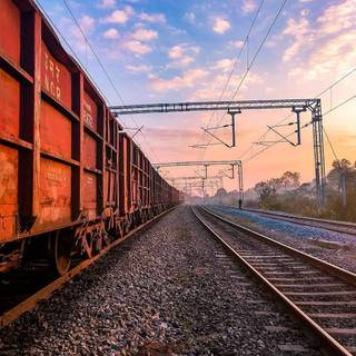 Indian railway wallpaper