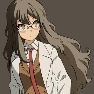 Rascal Does Not Dream wallpaper