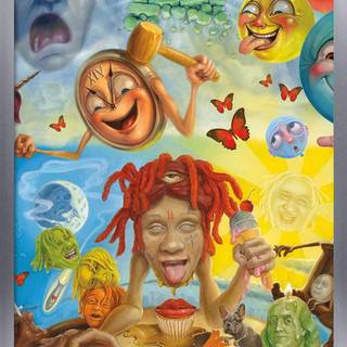 Trippie Redd album cover wallpaper