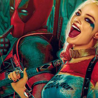 Harley Quinn HD iPhone wallpaper