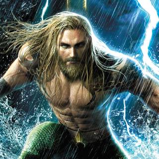 Aquaman anime wallpaper
