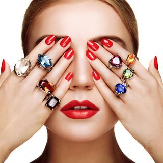 Rings for woman wallpaper