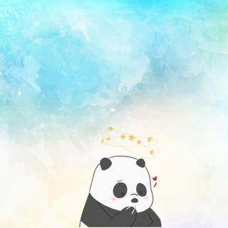 Panda We Bare Bears wallpaper