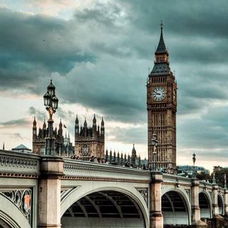 HD London iPhone wallpaper