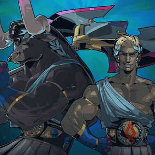 Hades the game desktop wallpaper