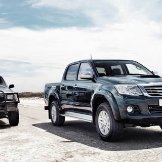 Desktop Toyota Hilux wallpaper