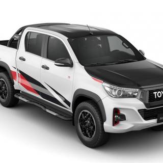 Desktop Toyota Hilux wallpaper