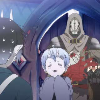 Anime Somali To Mori No Kamisama HD wallpaper