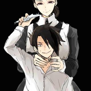 Anime Neverland Ray wallpaper