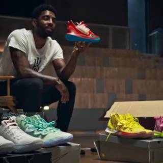 Kyrie Spongebob wallpaper