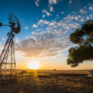 Cute Australia landscape desktop wallpaper