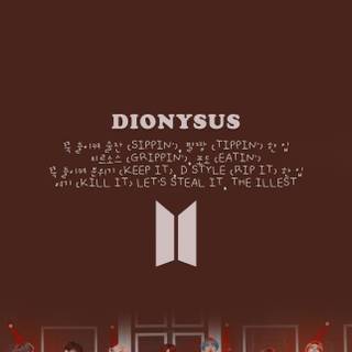 BTS Dionysus wallpaper