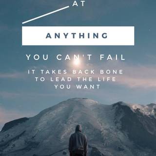 Do it for the people who want to see you fail wallpaper