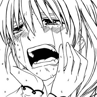 Anime sad drawing wallpaper