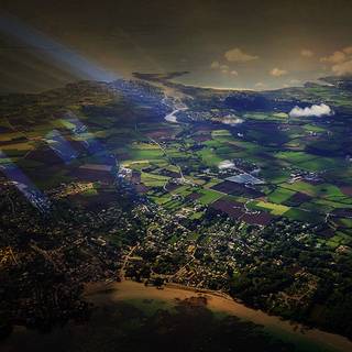 iPhone X nature wallpaper