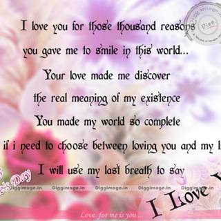 Happy Valentines Day kids wallpaper