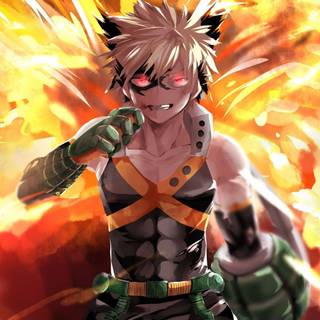Bakugou desktop HD wallpaper