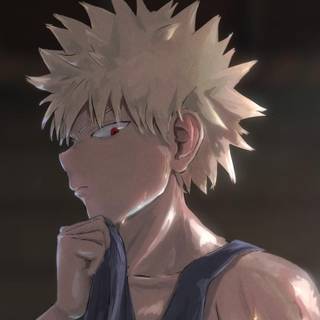 Bakugou desktop HD wallpaper