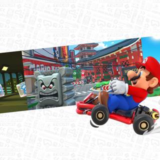 Super Mario Valentines wallpaper