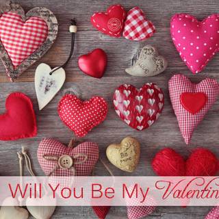 Will u be my Valentines wallpaper