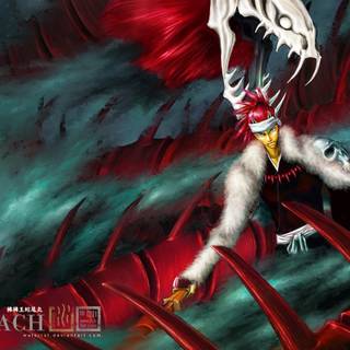 Anime Bleach Renji Bankai wallpaper