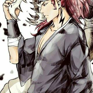 Anime Bleach Renji Bankai wallpaper