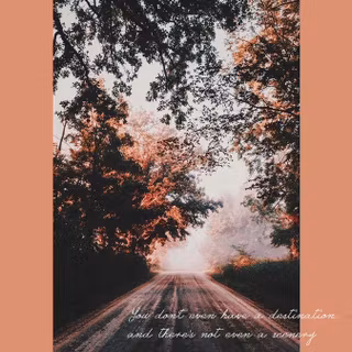 BTS landscape aesthetic wallpaper
