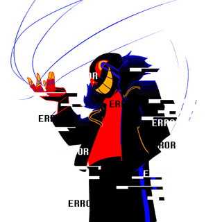 Ink and Error wallpaper