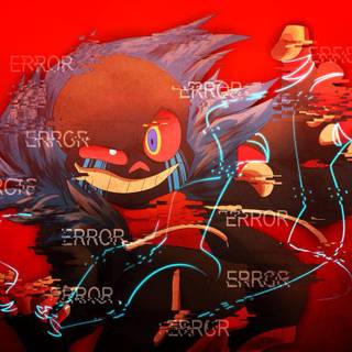 Ink and Error wallpaper