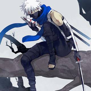 Kakashi anbu full wallpaper