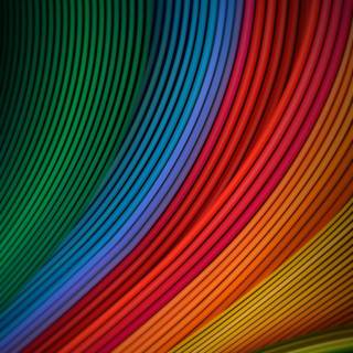 Abstract color Android phone wallpaper