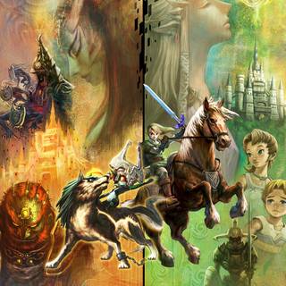 Zelda Twilight Princess iPhone wallpaper